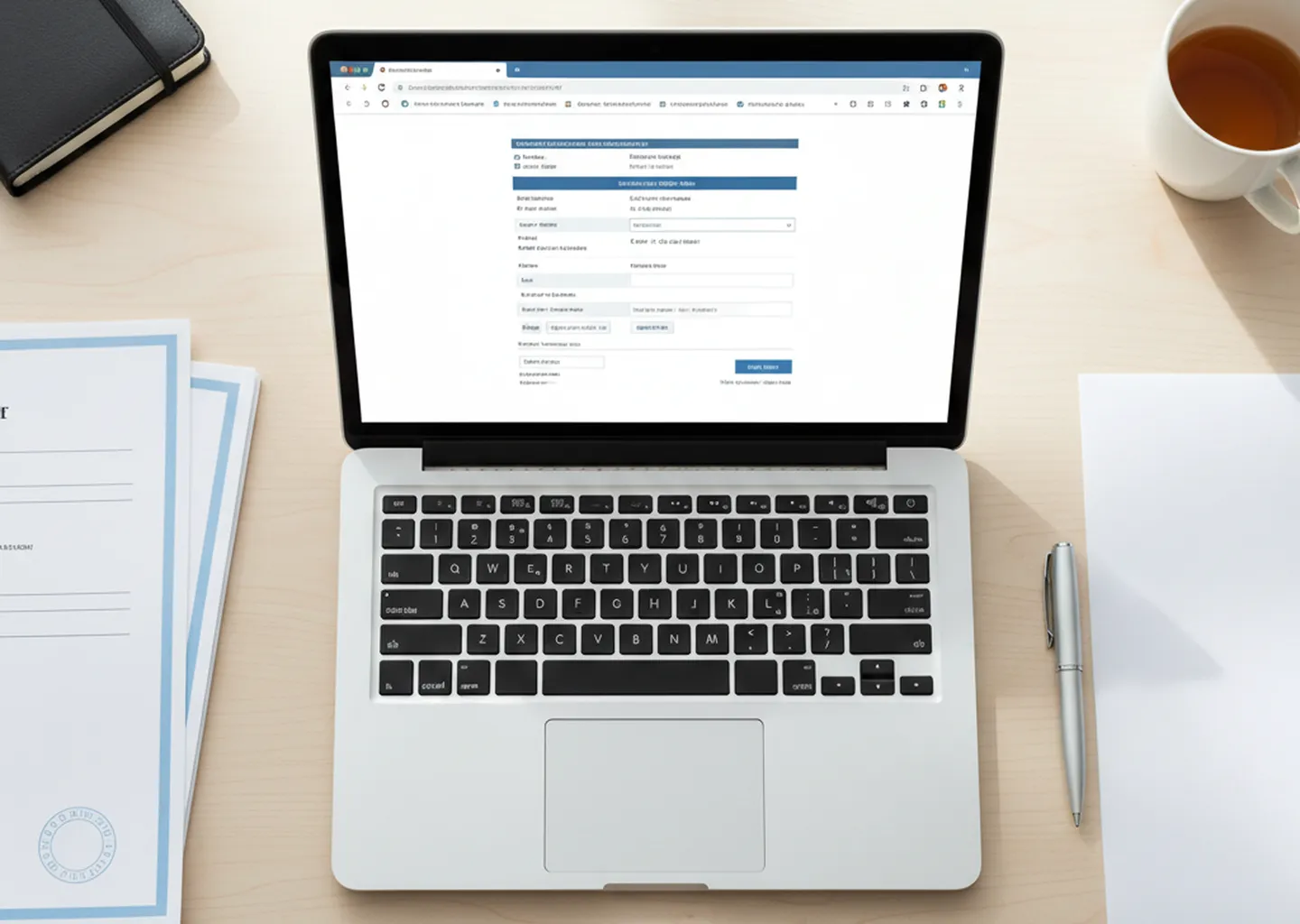 Inscription au registre des VTC (REVTC) : conditions, coût et démarche 2026