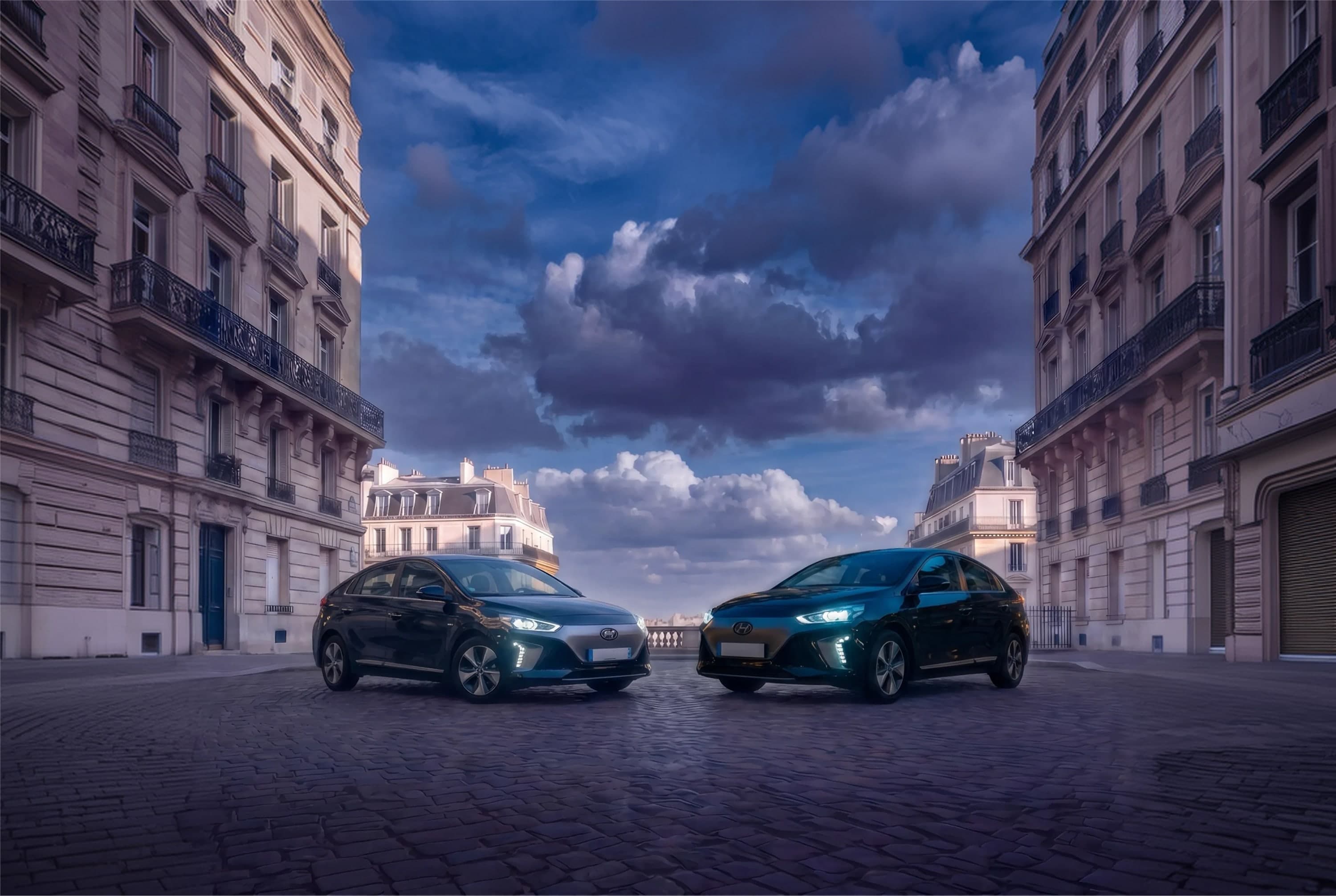 Voitures Hyundai en location VTC en Île-de-France, Klavem Fleet