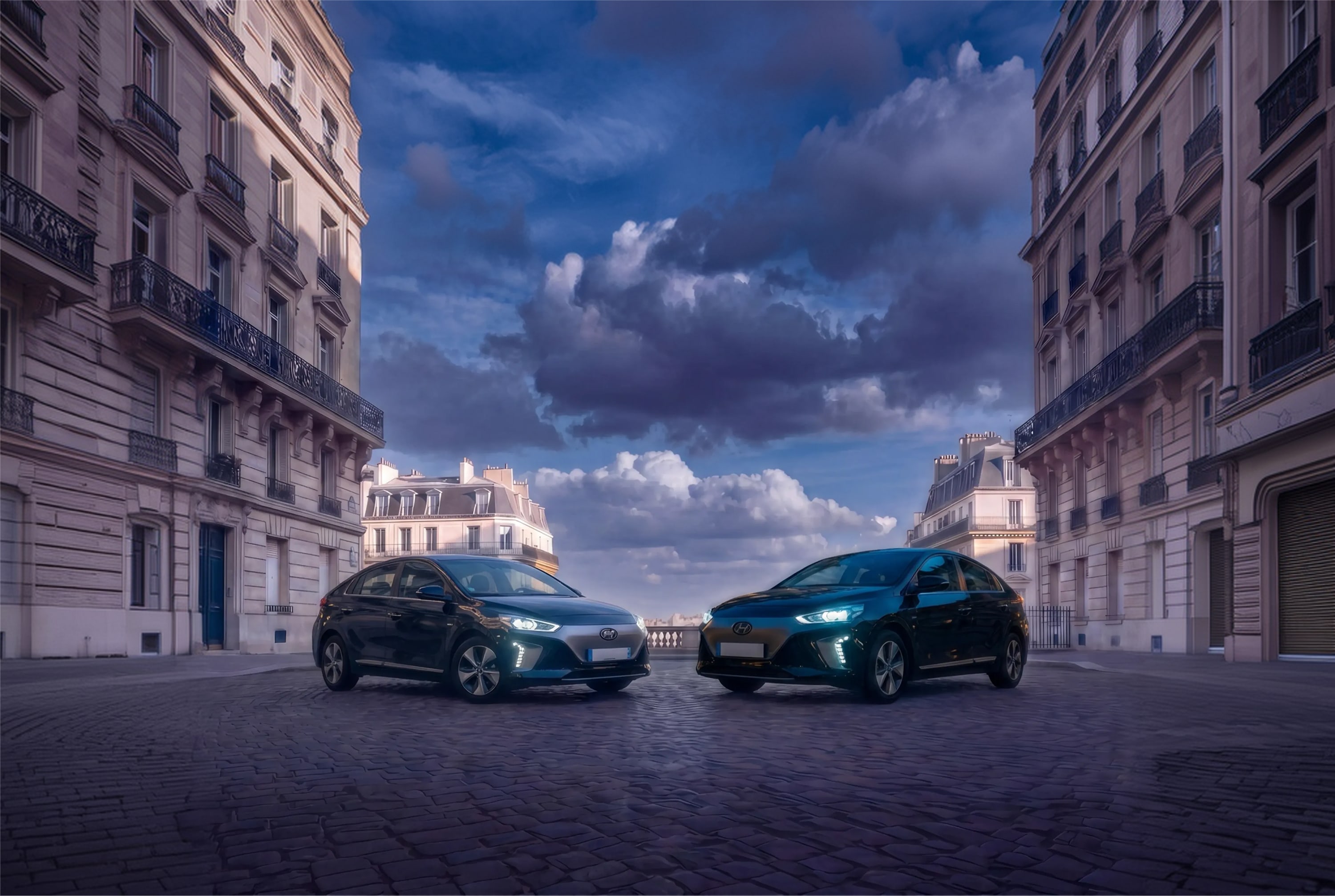 Voitures Hyundai en location VTC en Île-de-France, Klavem Fleet