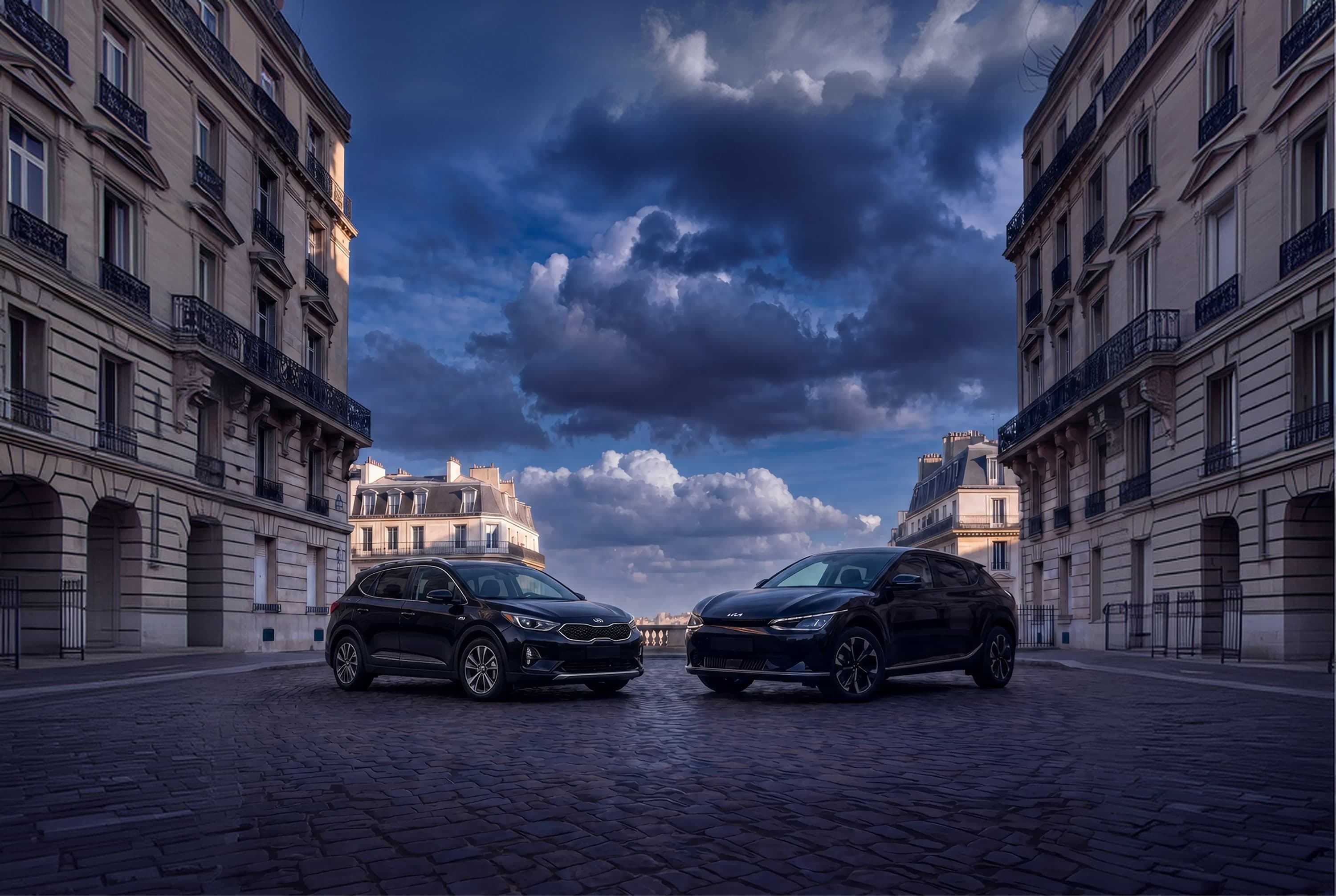 Voitures Kia en location VTC en Île-de-France, Klavem Fleet