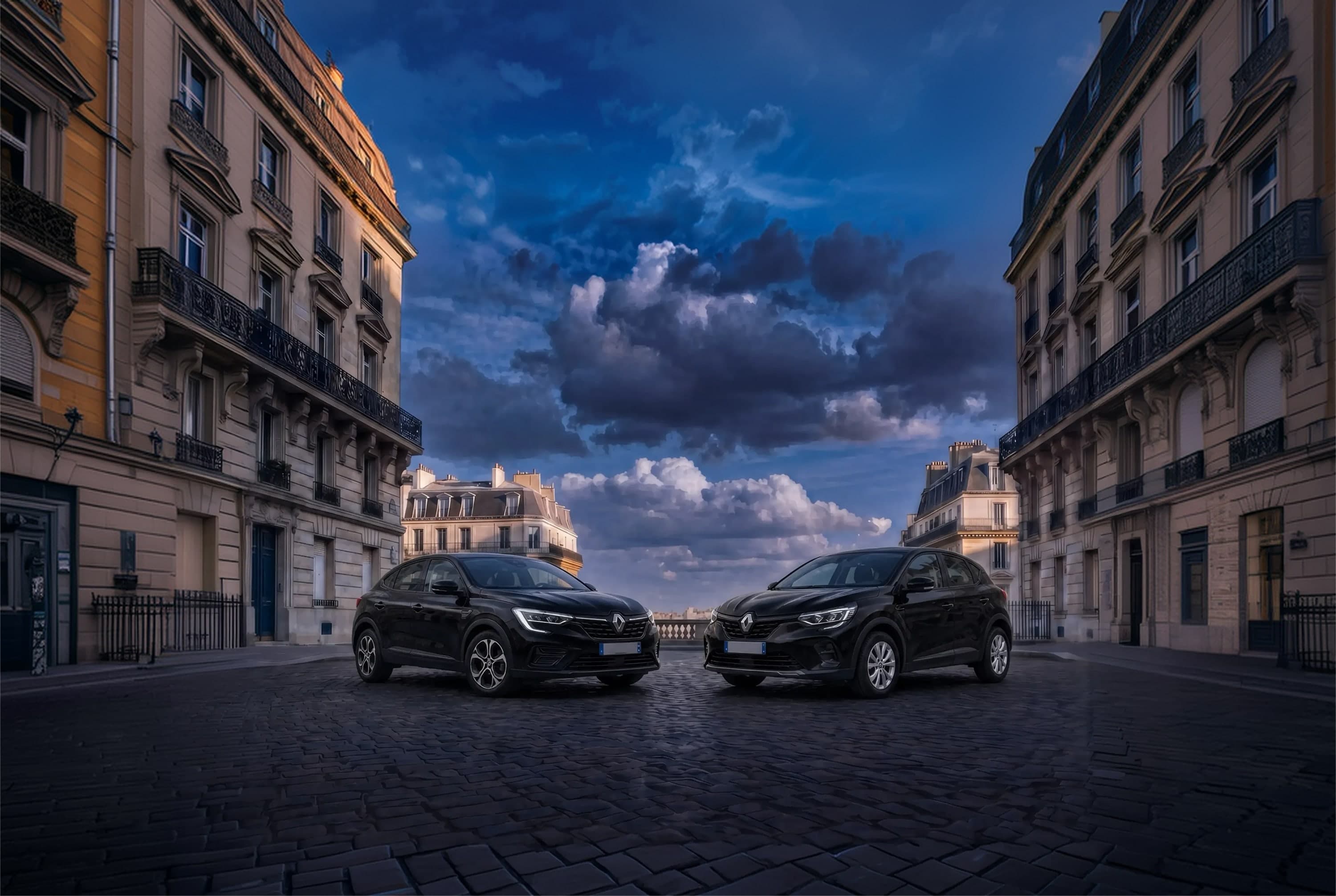 Voitures Renault en location VTC en Île-de-France, Klavem Fleet