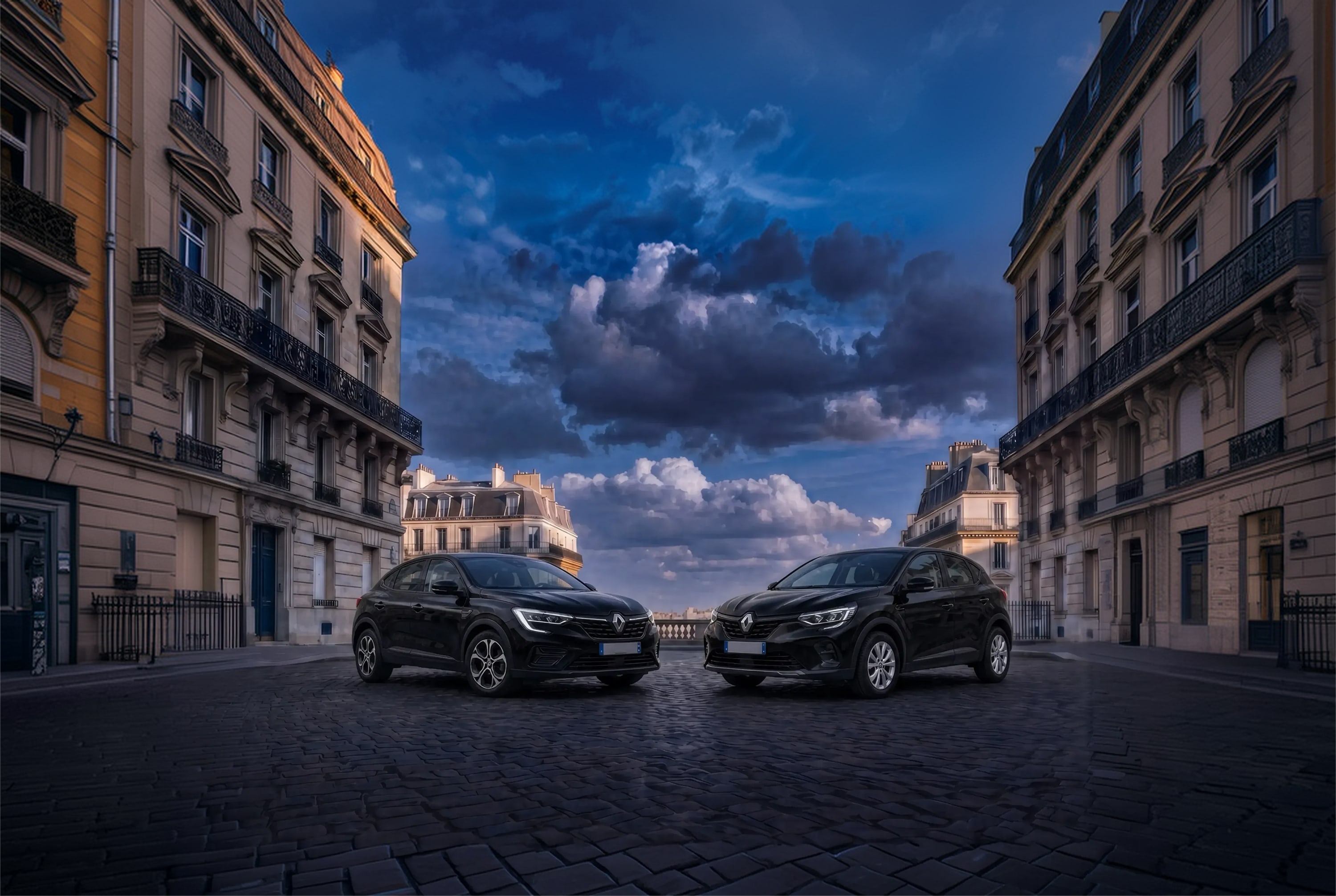 Voitures Renault en location VTC en Île-de-France, Klavem Fleet