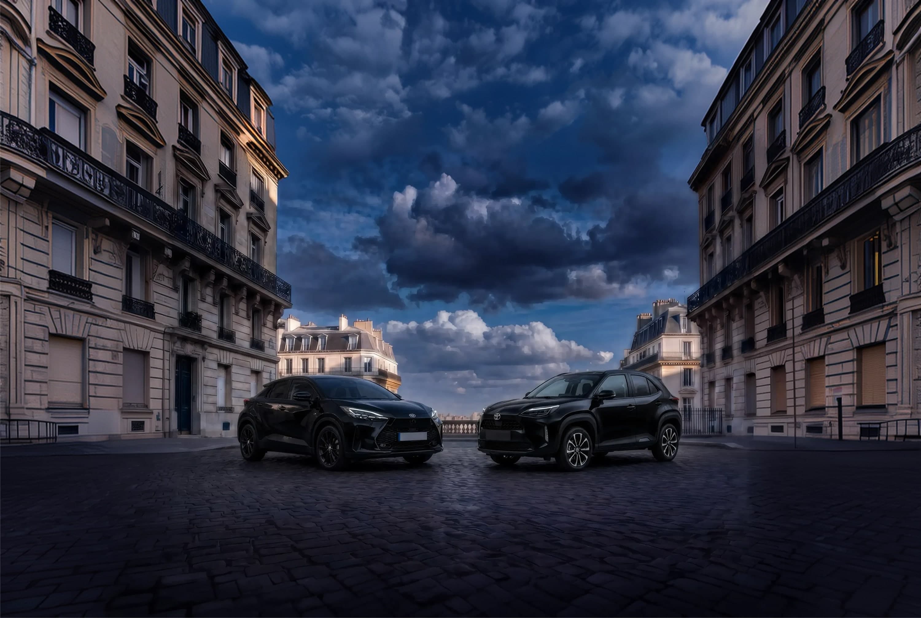 Voitures Toyota en location VTC en Île-de-France, Klavem Fleet