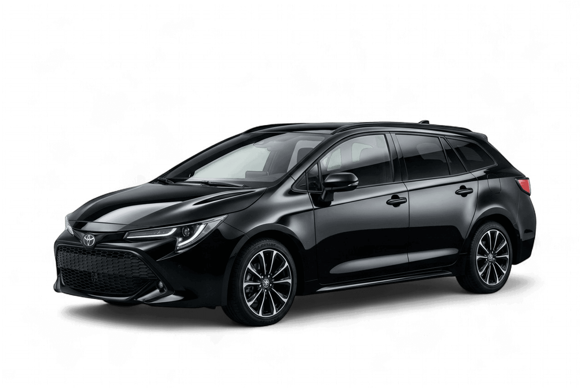 Toyota Corolla Touring Sports hybride pour le VTC