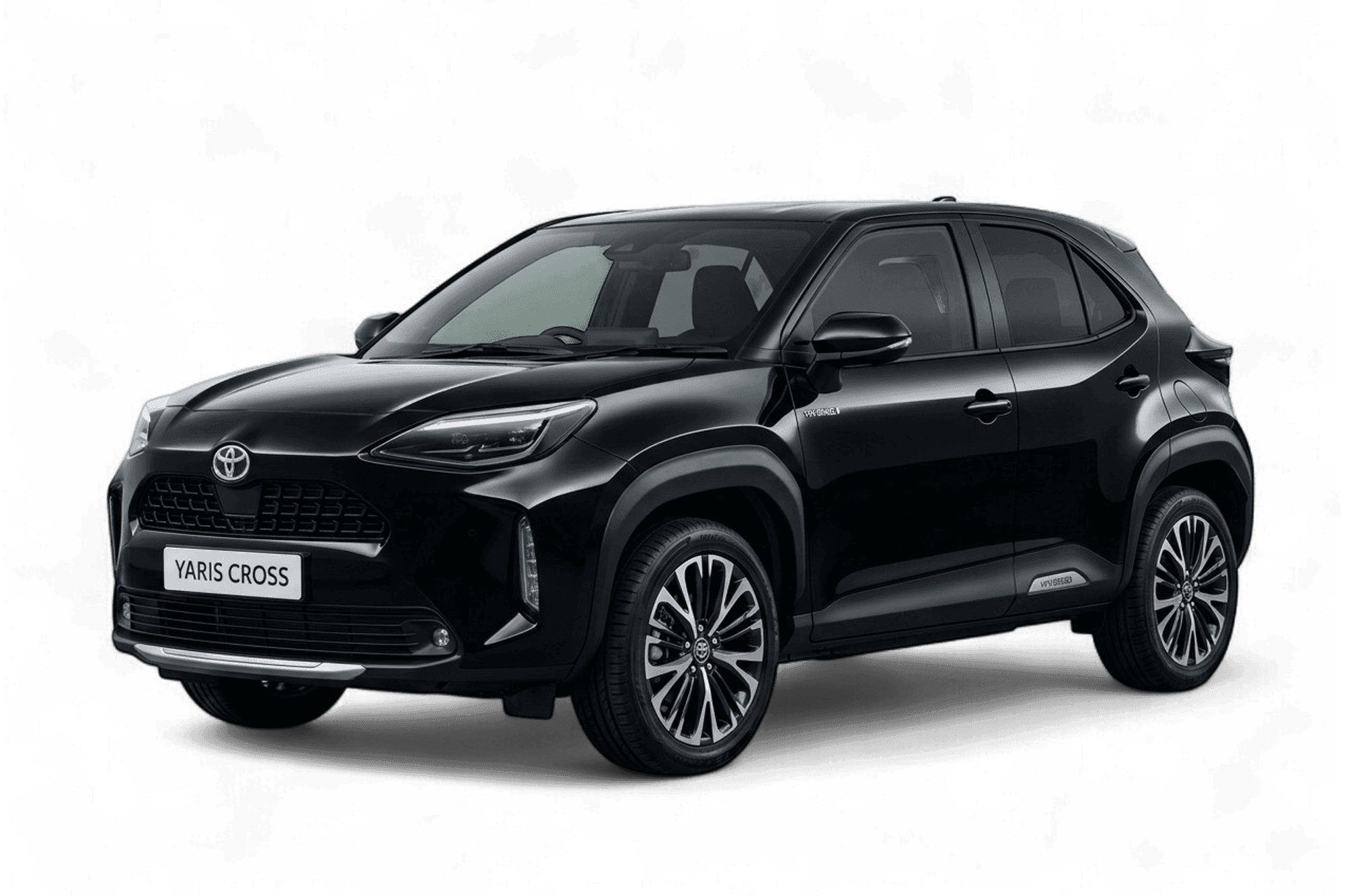 Toyota Yaris Cross, location VTC Île-de-France, Klavem Fleet