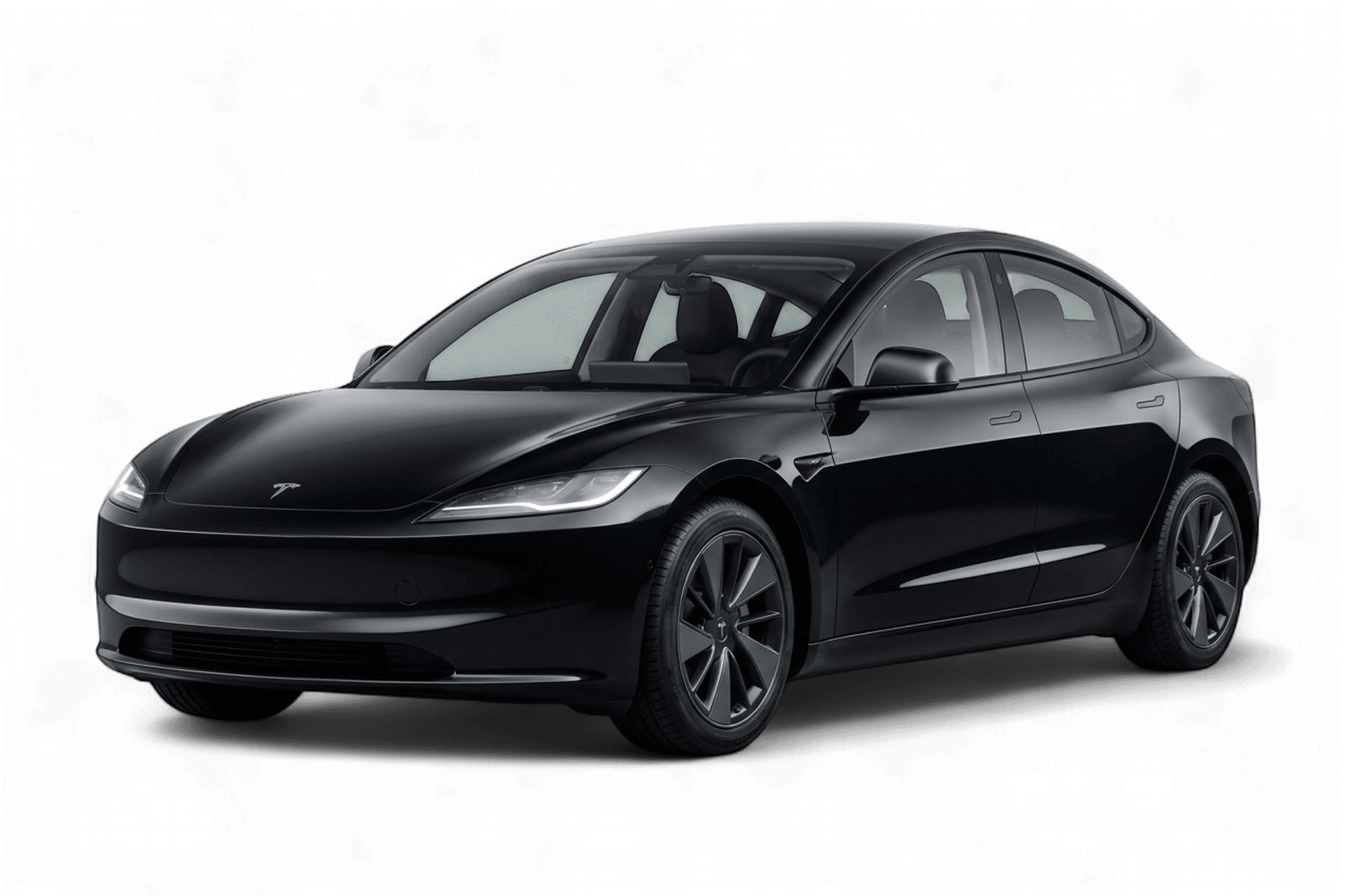 Tesla Model 3, location VTC Klavem