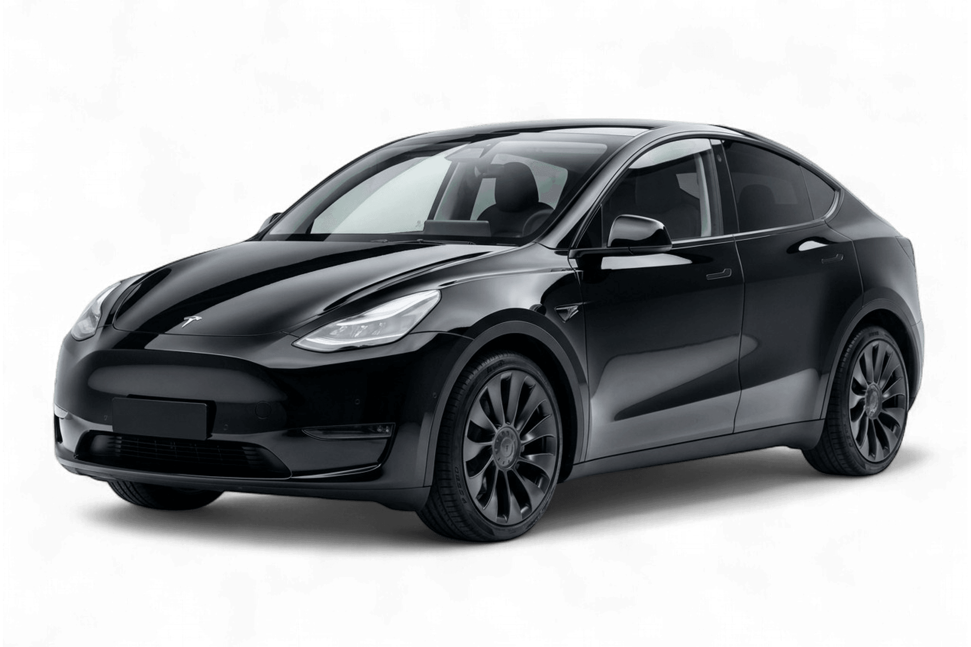 Tesla Model Y, location VTC Klavem