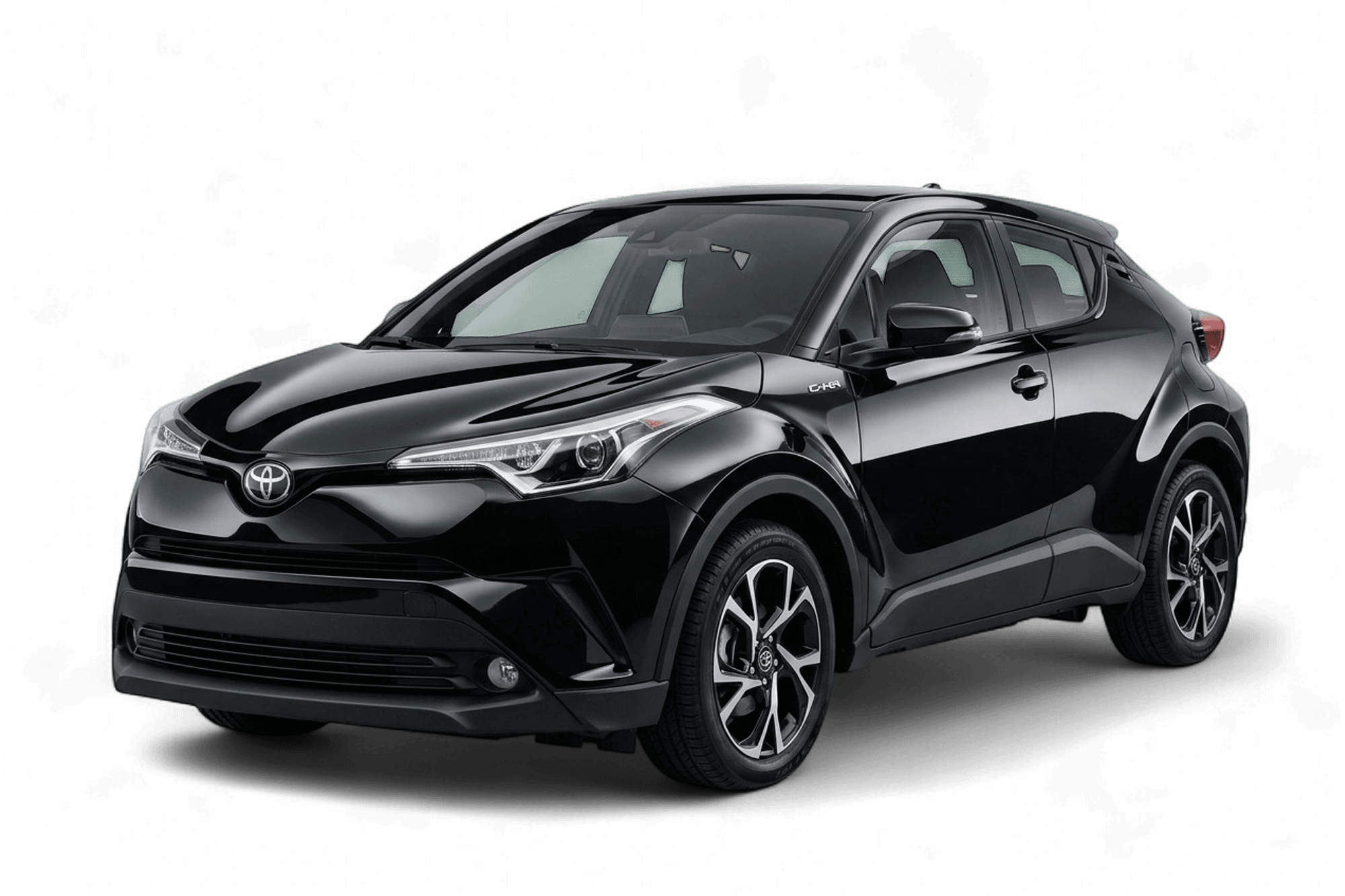 Toyota C-HR, location VTC Klavem