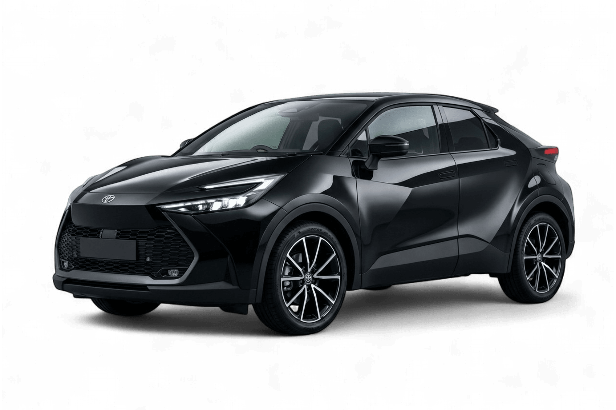 Toyota C-HR, location VTC Klavem